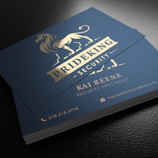 Foil Business Card Printing